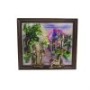 Золотая антилопа / Painting "Evening walk. Harp" backlit