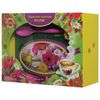 HILLTOP / Black tea "Magic moon" with a spoon for tea in a gift box "SUMMER FLOWERS", 100 g