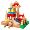 CONSTRUTORA no âmbito do programa "Desenvolvimento" em filme térmico -75 peças em caixa de madeira com tampa colorida para crianças a partir dos 3 anos