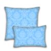 ВладЛен / VladLen / Pillow cases JACQUARD poplin "Blue"