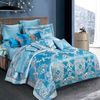 Linen Satin Jacquard Sandra