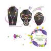 Set artistico Sharmiki №1, set "Semiramis" - set di perline per creare gioielli unici e alla moda