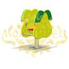 Молвинец / Spring rocking chair for children from 3 to 7 years old