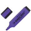 Highlighter FISMA, PURPLE, line 1-5 mm