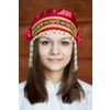 Русский народный костюм  / Kokoshnik "Inna", 6 cm