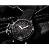 Graham / Schweizer mechanische Armbanduhr Chronofighter 2CVDS.B29A.K133S mit Chronograph