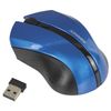SONNEN / Wireless mouse WM-250Bl, USB, 1600 dpi, 3 buttons + 1 wheel-button, optical, blue