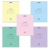 BRAUBERG / Notebook 24 y. "ECO" cage, cover thick coated paper, ASSORTED / 20 pcs.