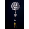 Снежинка / Snowflake / Pendant Dreamcatcher "Bohemia"