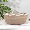 Доляна / Doliana / Wicker storage basket "Vizavi", 32 × 30 × 11 cm