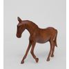 Decor and Gift / Wooden figurine "Wild horse" 15 cm