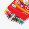 GAMMA / Wax crayons "Cartoons", 12 colors, 8x90 mm, round