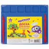 Board for sculpting A5 200х170 mm, INLANDIA, assortment, 6 compartments for clay, 2 stack