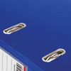 Carpeta archivadora OFFISMAG con mecanismo arqueado, revestimiento de PVC, 50 mm, azul