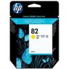 HP # 82 C4913A Yellow Inkjet Cartridge for HP DJ 500/800