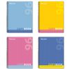 BRAUBERG / Notebook A5, 96 sh., Comb, cage, cardboard cover, ONE COLOR / 12 pcs.