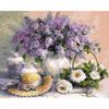 Опт-картина / Dipinto con numeri 40x50 Lilla e rose