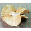 The bird of happiness wood diameter 25 cm twisted