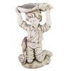 Ремеко / Figura decorativa "Niño bajo una hoja" (antiguo) L21W15H25 cm