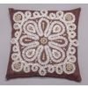 Снежинка / Snowflake / Decorative sofa cushion