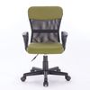 Armchair BRABIX "Jet MG-315", with armrests, green