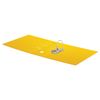 Folder-Registrar BRAUBERG with double-sided PVC coating, 70 mm, yellow