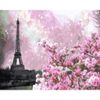 Опт-картина / Pittura con numeri 40x50 Primavera a Parigi