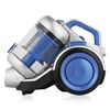 The NATIONAL cleaner NH-VC1851, with the container "cyclone", 1800 W, suction power 360W, blue/silver