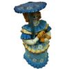 Ковровская глиняная игрушка / Estatueta "Jovem com um cachorro"