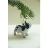 Ярославская майолика / Đồ chơi cây thông Noel "Bulldog Bernard"