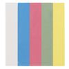 Chalk, colored PYTHAGORAS, set of 5 PCs, drawing on the pavement, square