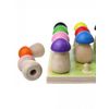 Woodlandtoys / Sorter "Mushroom meadow"