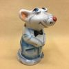 Figurine porcelain "Rats Fedor"