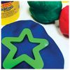 The plasticine plant-based JOVI (Spain), 3 color, 330 g, Blandiver