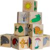 Краснокамская игрушка / Cubos "Mundo alrededor"