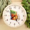 Добропаровъ / Horloge baril de bain "Bath stuff"