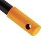 FISKARS / Inventory handle (rake, brushes) SolidTM, 160 cm, aluminum, snap fastening