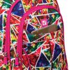 Backpack BRAUBERG for seniors/students/youth patterns, "Abstraction", 26 liters, 45х31х12 cm