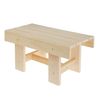 Добропаровъ / Dobroparov / Low bench, platband 60x33x30 cm