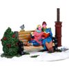 Composición de mesa 'Navidad acogedora', 12,2x14,5x7,1 cm, LEMAX