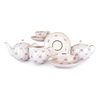 Дулёвский фарфор / Tea service "Tulip. Pink motive", 15 items