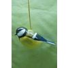 Ярославская майолика / Christmas toy "Titmouse, small"