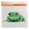 DEFENDER / Wild Animals mouse pad, rubber + jersey, 220x180x2 mm, 8 types