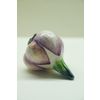 Ярославская майолика / Christmas tree toy "Sprouted garlic"