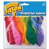 FUNNY ZATEYA / Balloons 10 "(25 cm), set of 10 pcs., 10 pastel colors, in a package with euro hanger
