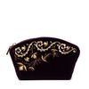 Торжокские золотошвеи / Velvet cosmetic bag "Nefertiti"