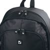 Backpack BRAUBERG B-TR1606 for seniors/students, 22 l, black, "Navigator", 30х17х45 cm