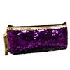 Сималенд / Pencil case for school with a zipper "Sequins"