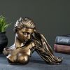 Хорошие сувениры / Bottle stand "Girl with hair"