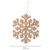 ЗОЛОТАЯ СКАЗКА / Set of decorations for the fir-tree 39 items, golden color